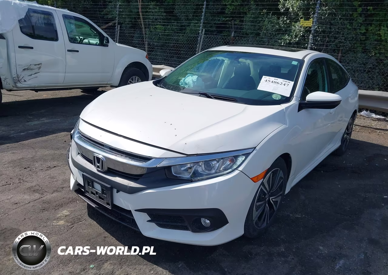2017 Honda Civic Ex-T VIN:19XFC1F33HE004555 - 2