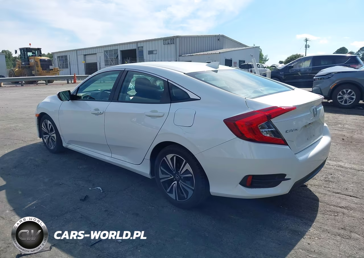 2017 Honda Civic Ex-T VIN:19XFC1F33HE004555 - 3
