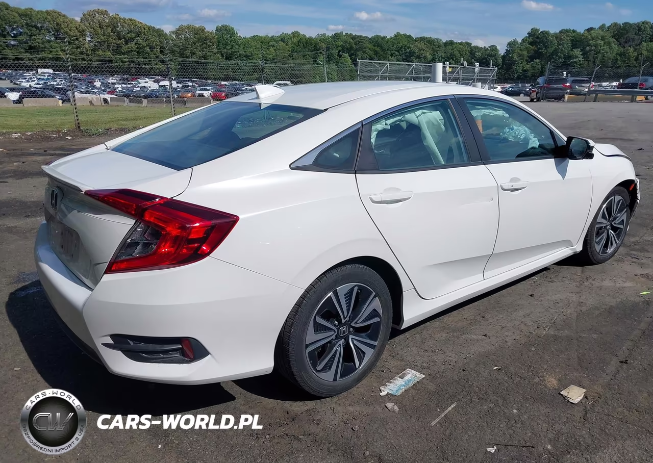 2017 Honda Civic Ex-T VIN:19XFC1F33HE004555 - 4