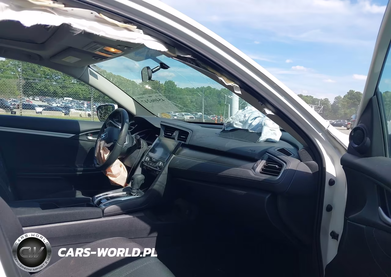 2017 Honda Civic Ex-T VIN:19XFC1F33HE004555 - 5