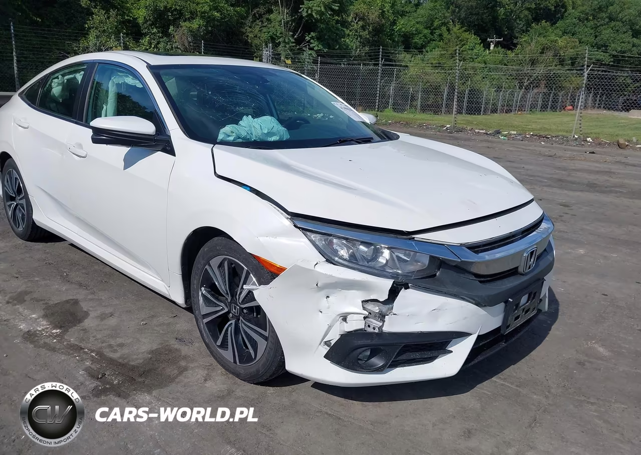 2017 Honda Civic Ex-T VIN:19XFC1F33HE004555 - 6