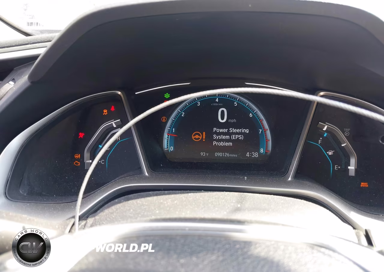 2017 Honda Civic Ex-T VIN:19XFC1F33HE004555 - 7