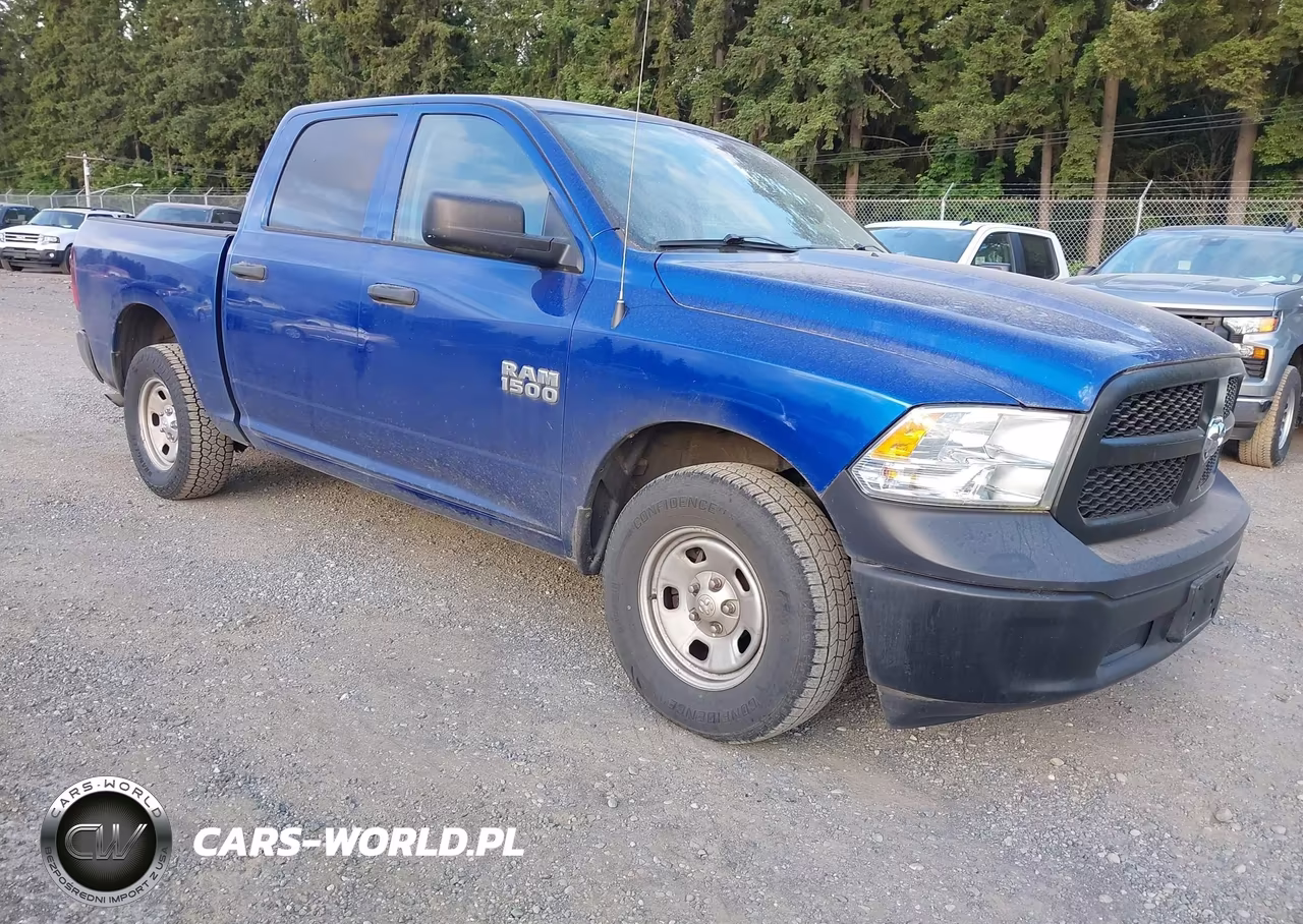 2018 Ram 1500 Tradesman 4X2 5'7 Box – zdjęcie 1 z 16