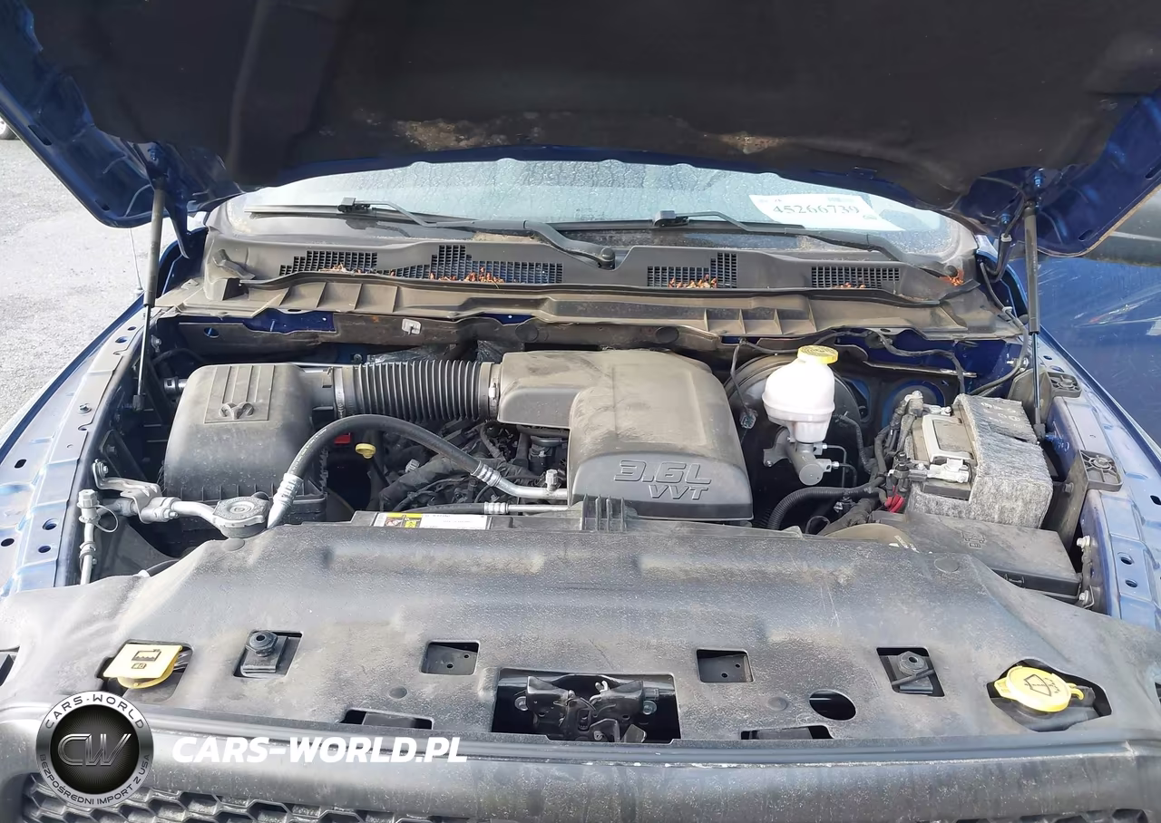 2018 Ram 1500 Tradesman 4X2 5'7 Box VIN:1C6RR6KG6JS293832 - 10