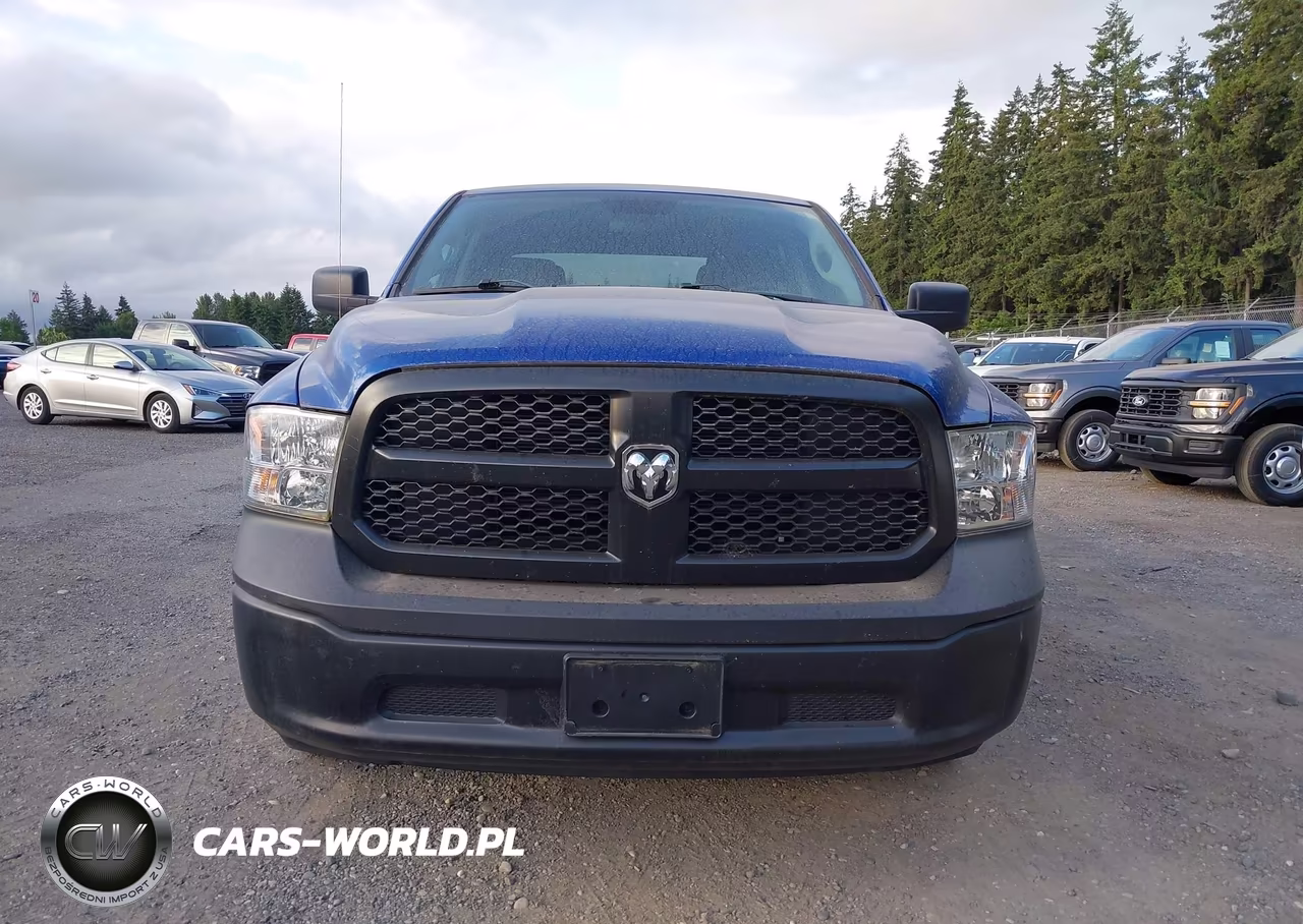 2018 Ram 1500 Tradesman 4X2 5'7 Box VIN:1C6RR6KG6JS293832 - 12