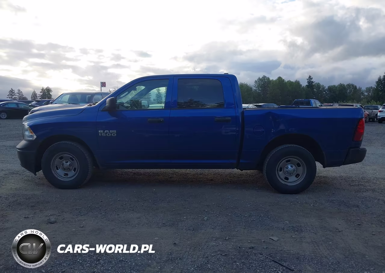 2018 Ram 1500 Tradesman 4X2 5'7 Box VIN:1C6RR6KG6JS293832 - 14