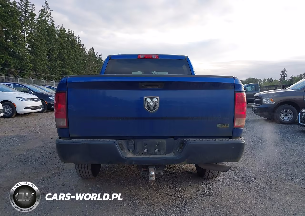 2018 Ram 1500 Tradesman 4X2 5'7 Box VIN:1C6RR6KG6JS293832 - 16