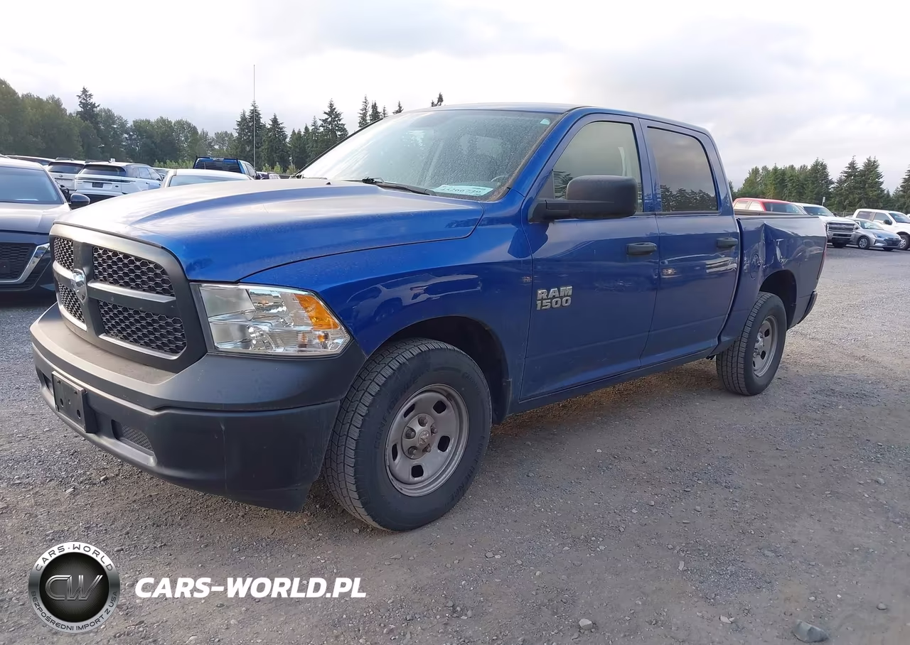 2018 Ram 1500 Tradesman 4X2 5'7 Box VIN:1C6RR6KG6JS293832 - 2
