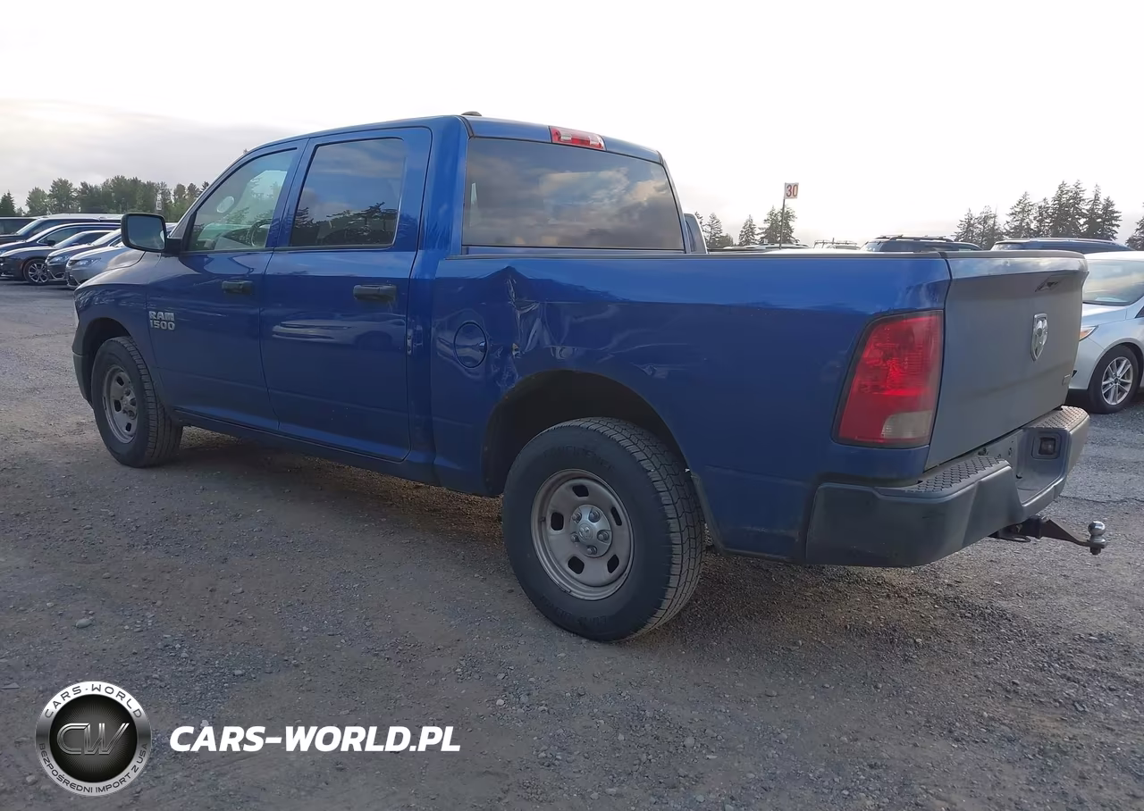 2018 Ram 1500 Tradesman 4X2 5'7 Box VIN:1C6RR6KG6JS293832 - 3