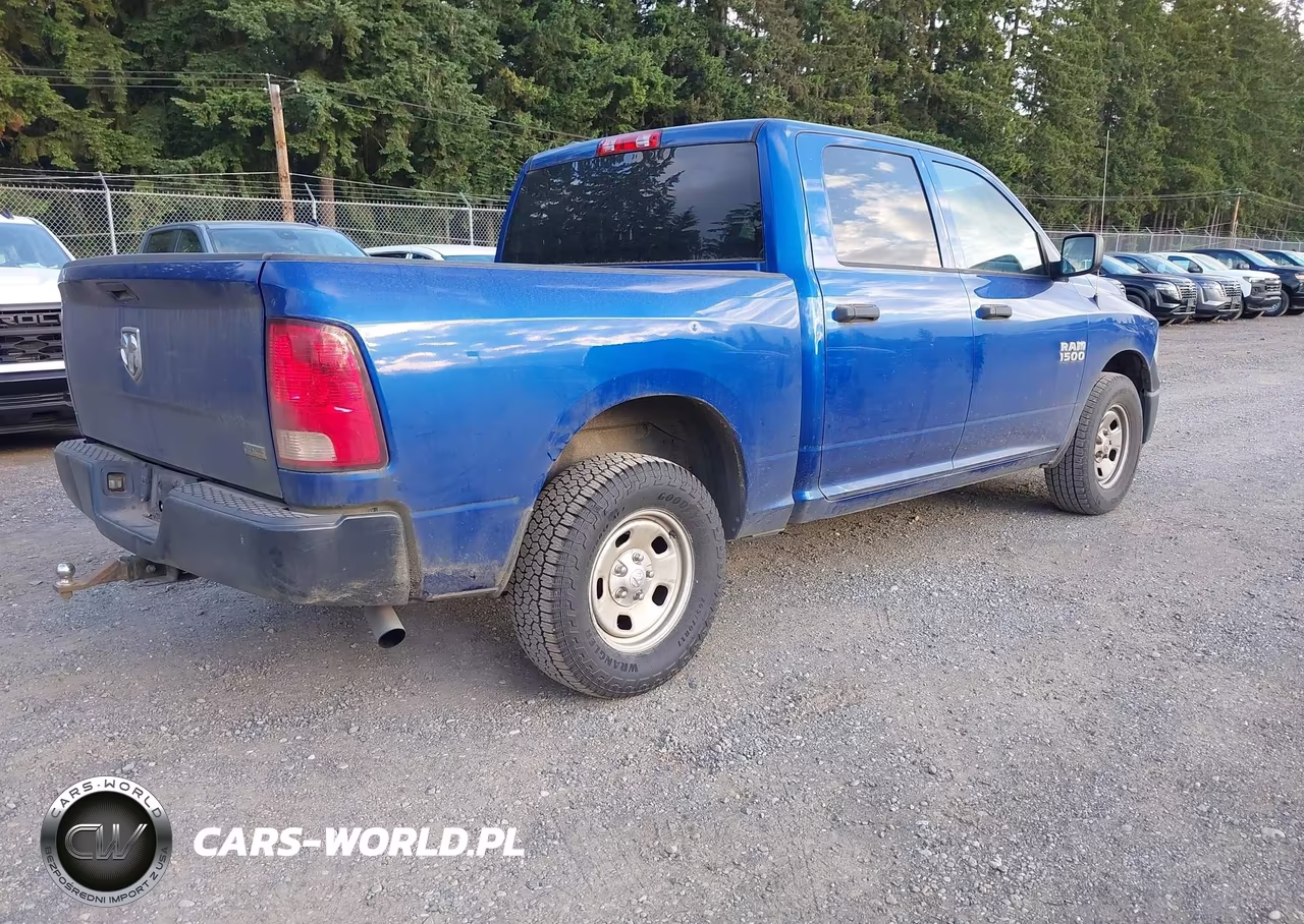 2018 Ram 1500 Tradesman 4X2 5'7 Box VIN:1C6RR6KG6JS293832 - 4