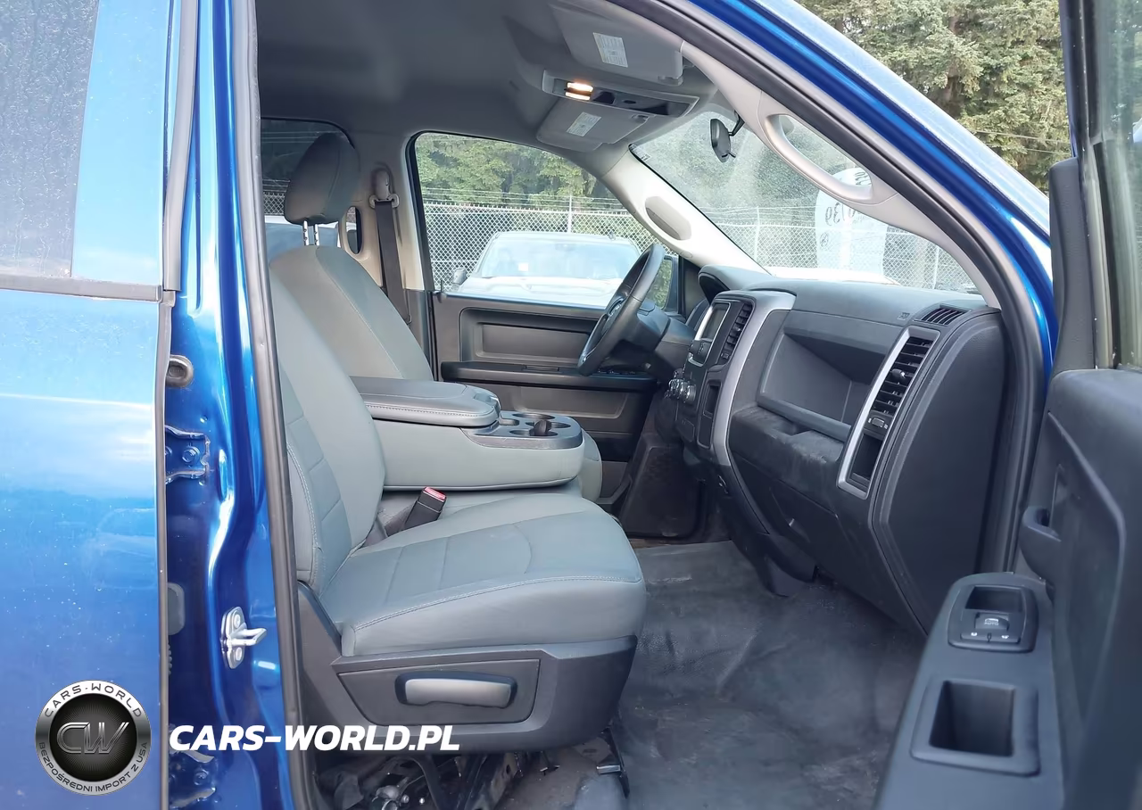 2018 Ram 1500 Tradesman 4X2 5'7 Box VIN:1C6RR6KG6JS293832 - 5