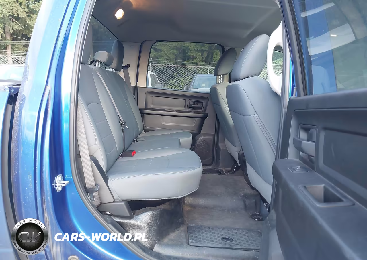 2018 Ram 1500 Tradesman 4X2 5'7 Box VIN:1C6RR6KG6JS293832 - 8