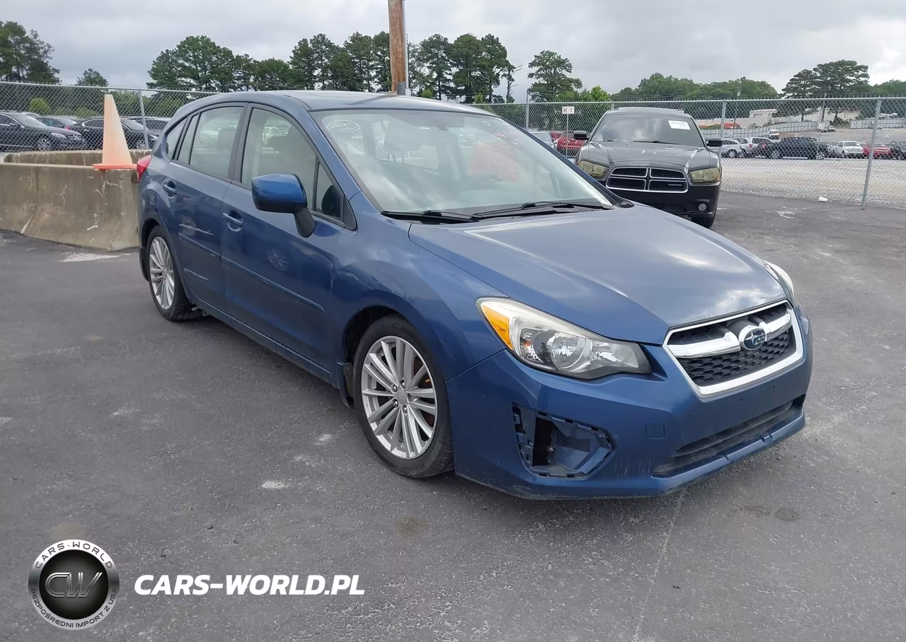 2012 Subaru Impreza 2.0I Premium
