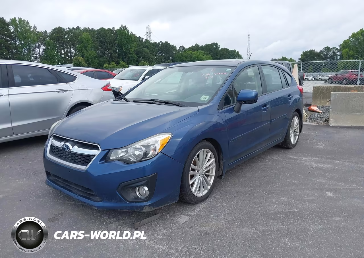 2012 Subaru Impreza 2.0I Premium VIN:JF1GPAD63CH228522 - 2