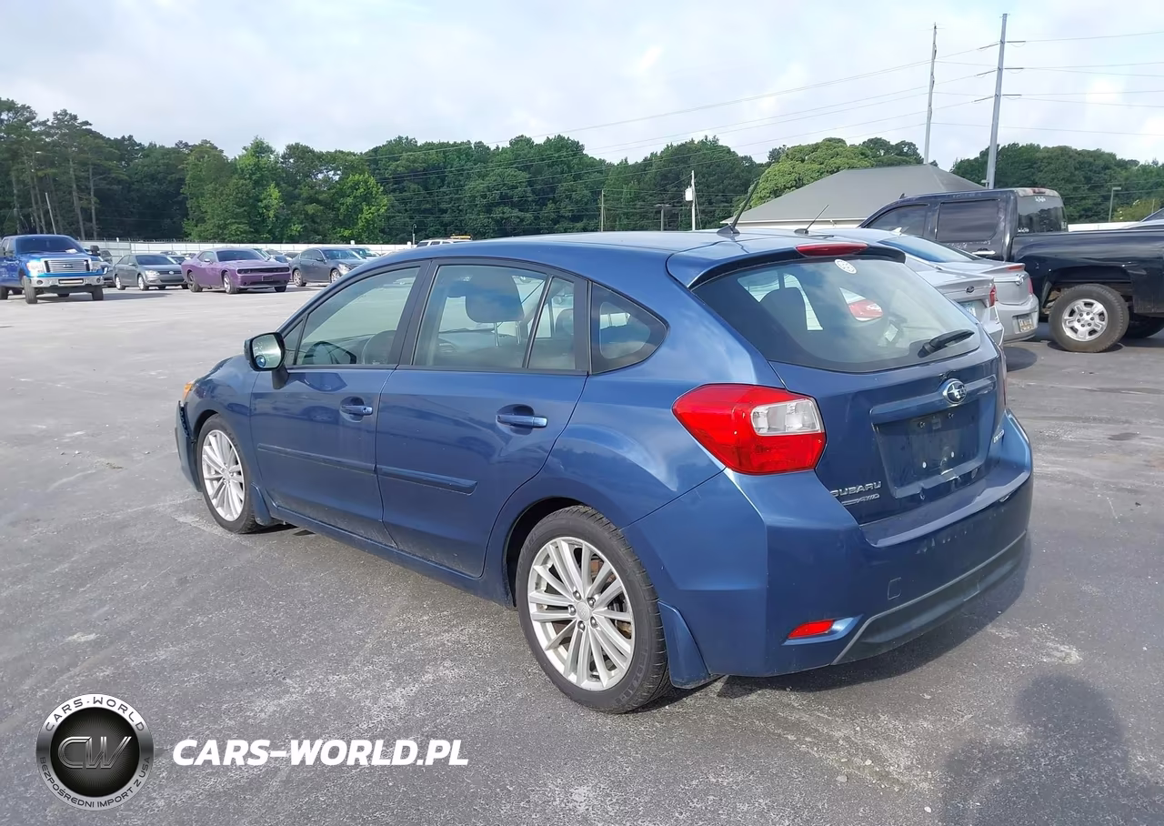 2012 Subaru Impreza 2.0I Premium VIN:JF1GPAD63CH228522 - 3