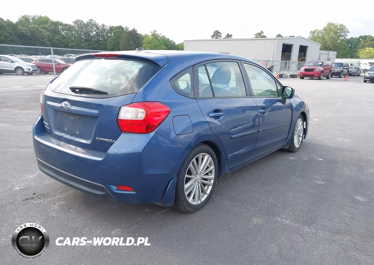 2012 Subaru Impreza 2.0I Premium VIN:JF1GPAD63CH228522 - 4