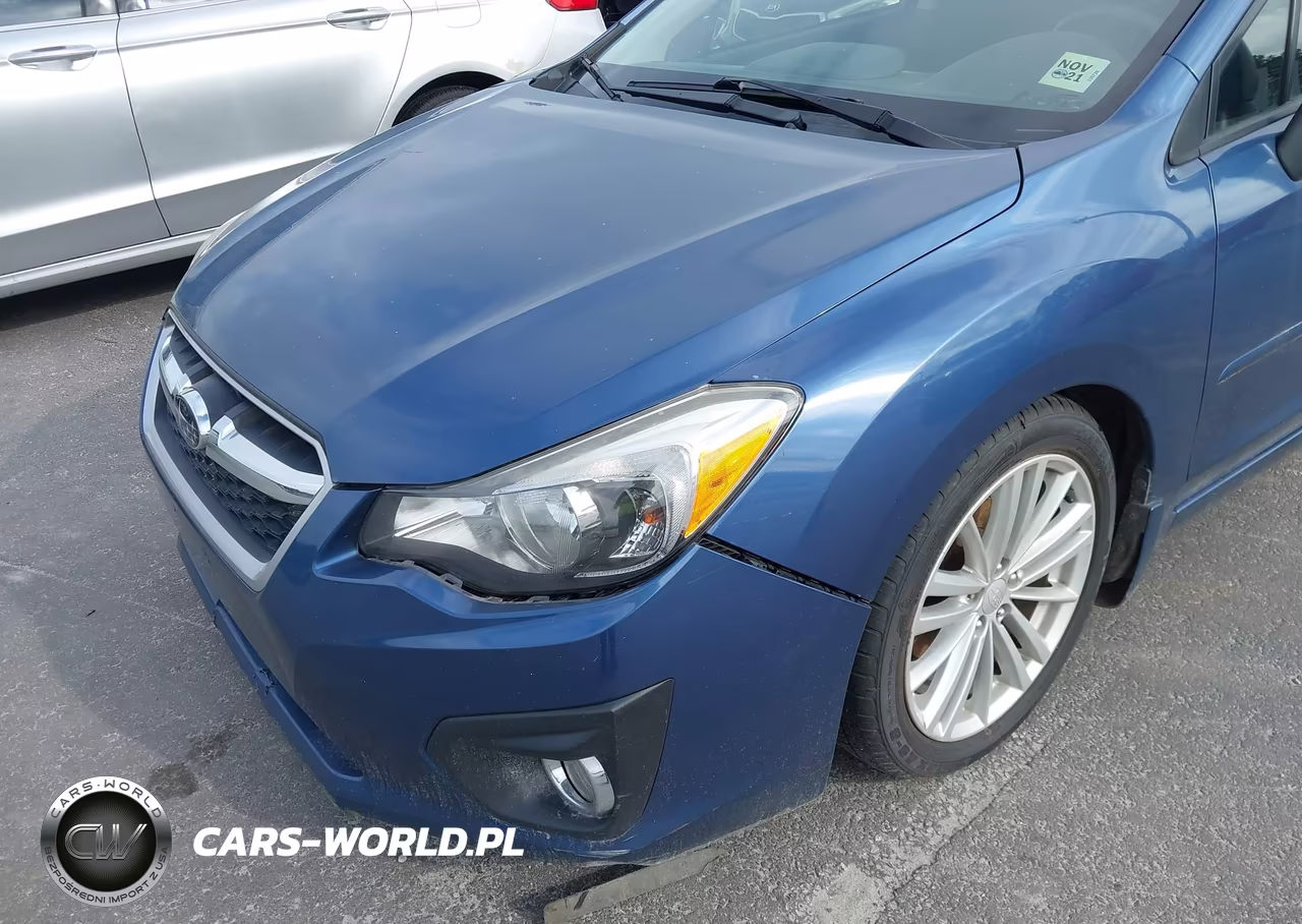 2012 Subaru Impreza 2.0I Premium VIN:JF1GPAD63CH228522 - 6