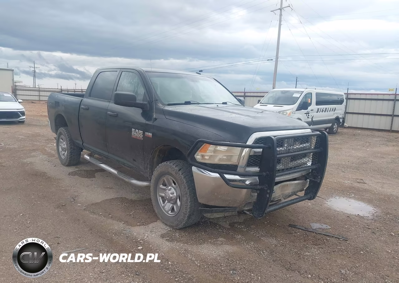 2016 Ram 2500 Tradesman