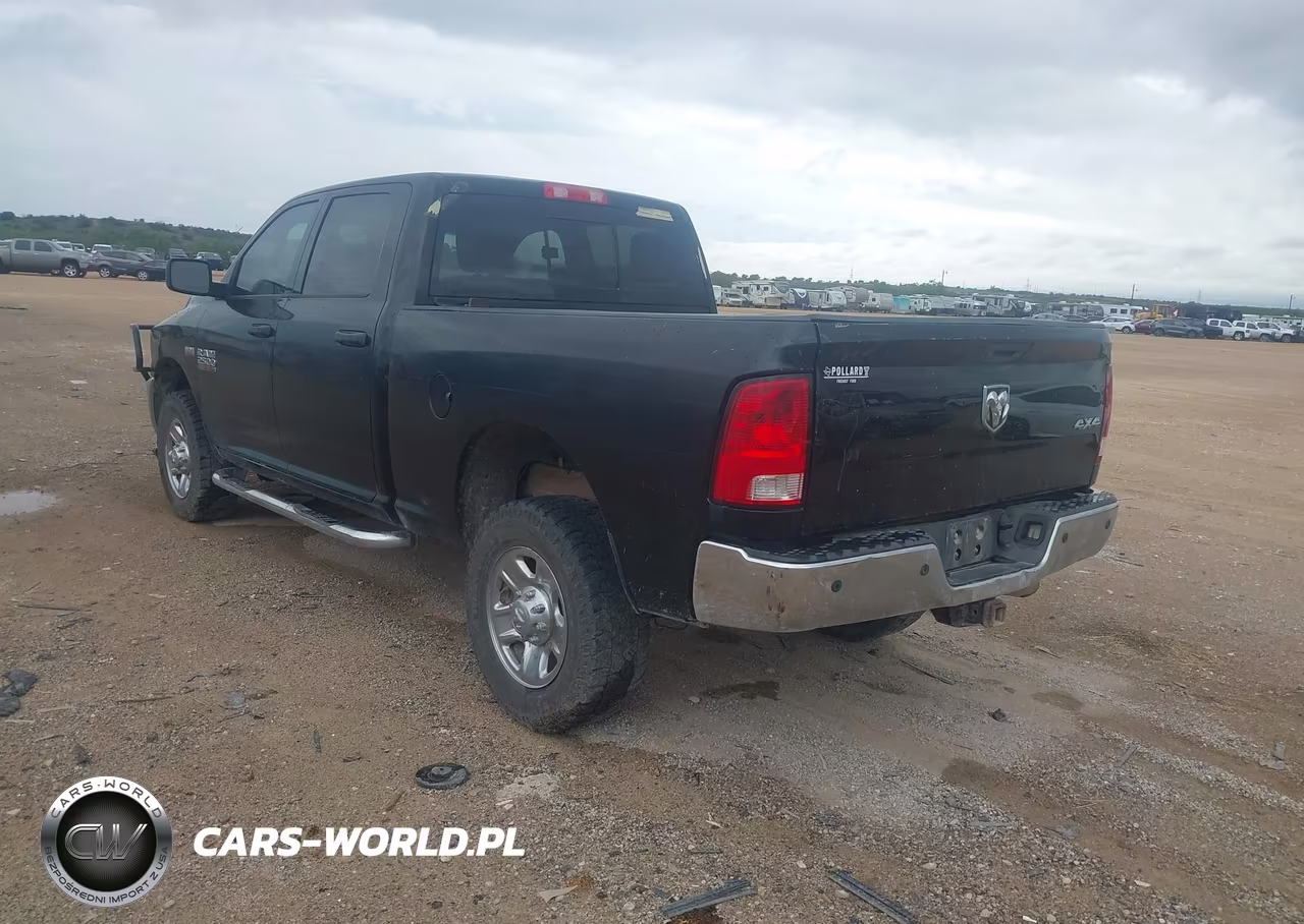 2016 Ram 2500 Tradesman VIN:3C6UR5CJXGG147819 - 3