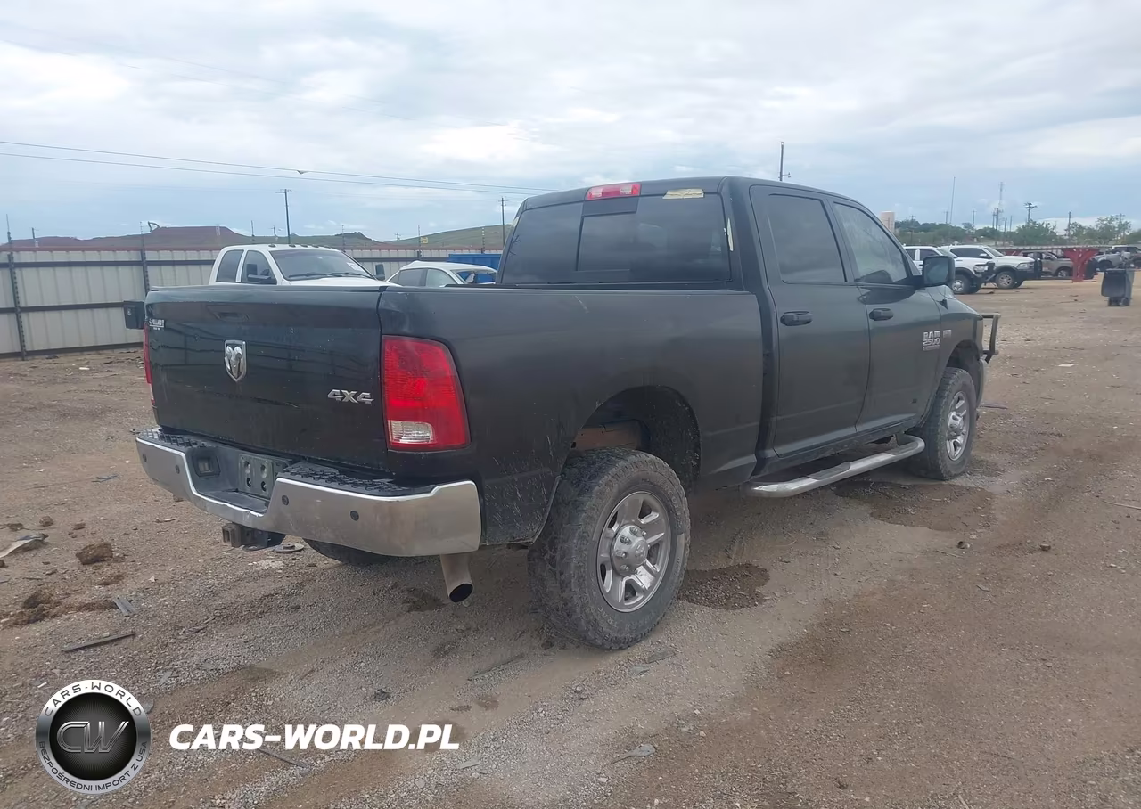 2016 Ram 2500 Tradesman VIN:3C6UR5CJXGG147819 - 4