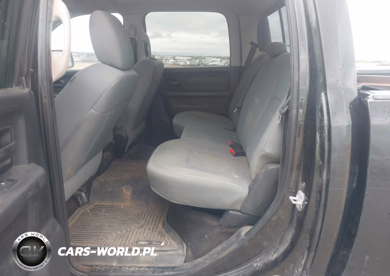 2016 Ram 2500 Tradesman VIN:3C6UR5CJXGG147819 - 8