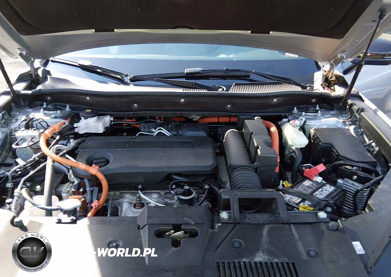2025 Honda Cr-V Hybrid Sport Touring VIN:7FARS6H92SE083155 - 10