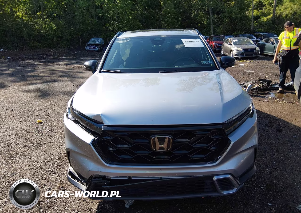 2025 Honda Cr-V Hybrid Sport Touring VIN:7FARS6H92SE083155 - 12