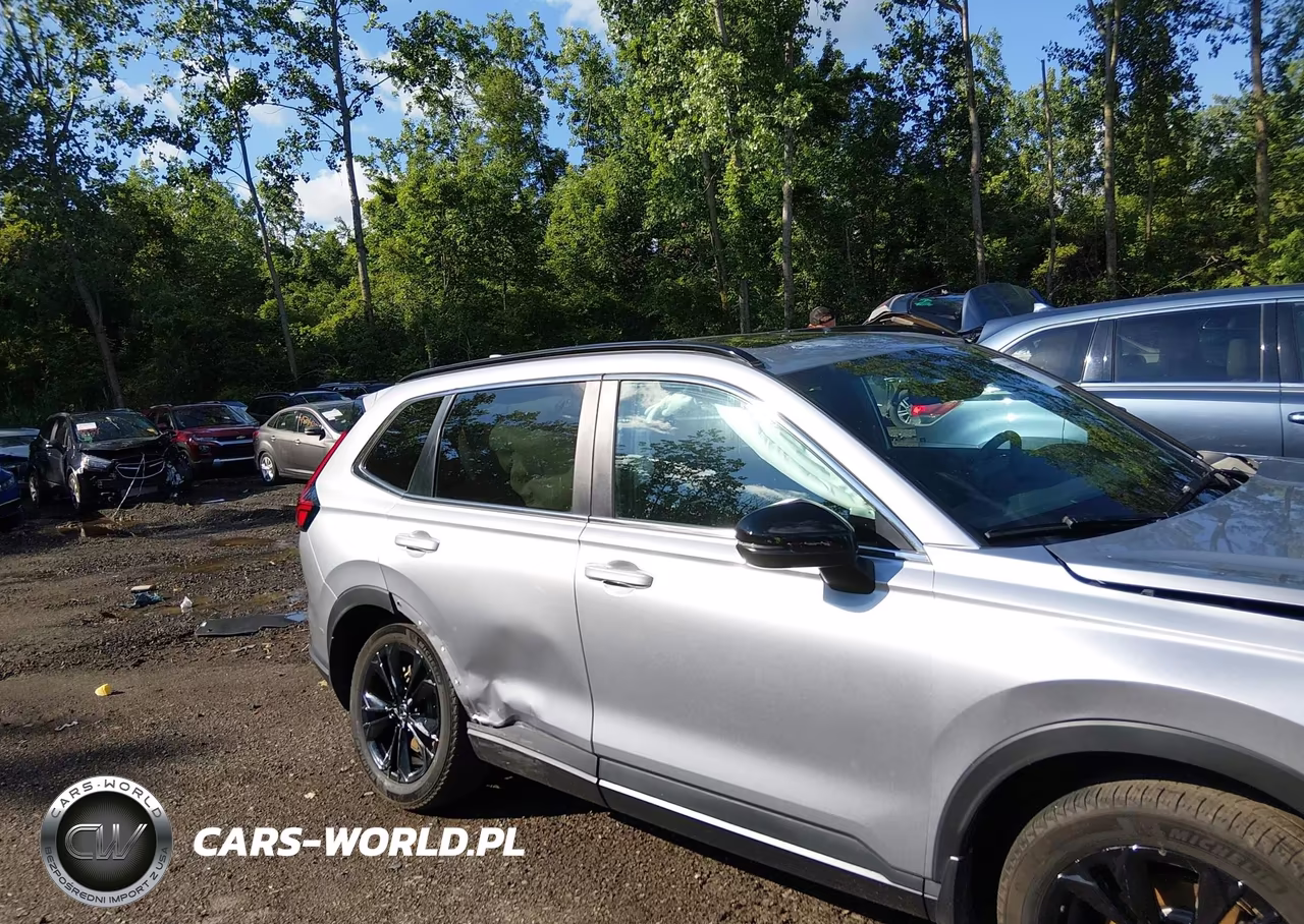 2025 Honda Cr-V Hybrid Sport Touring VIN:7FARS6H92SE083155 - 13