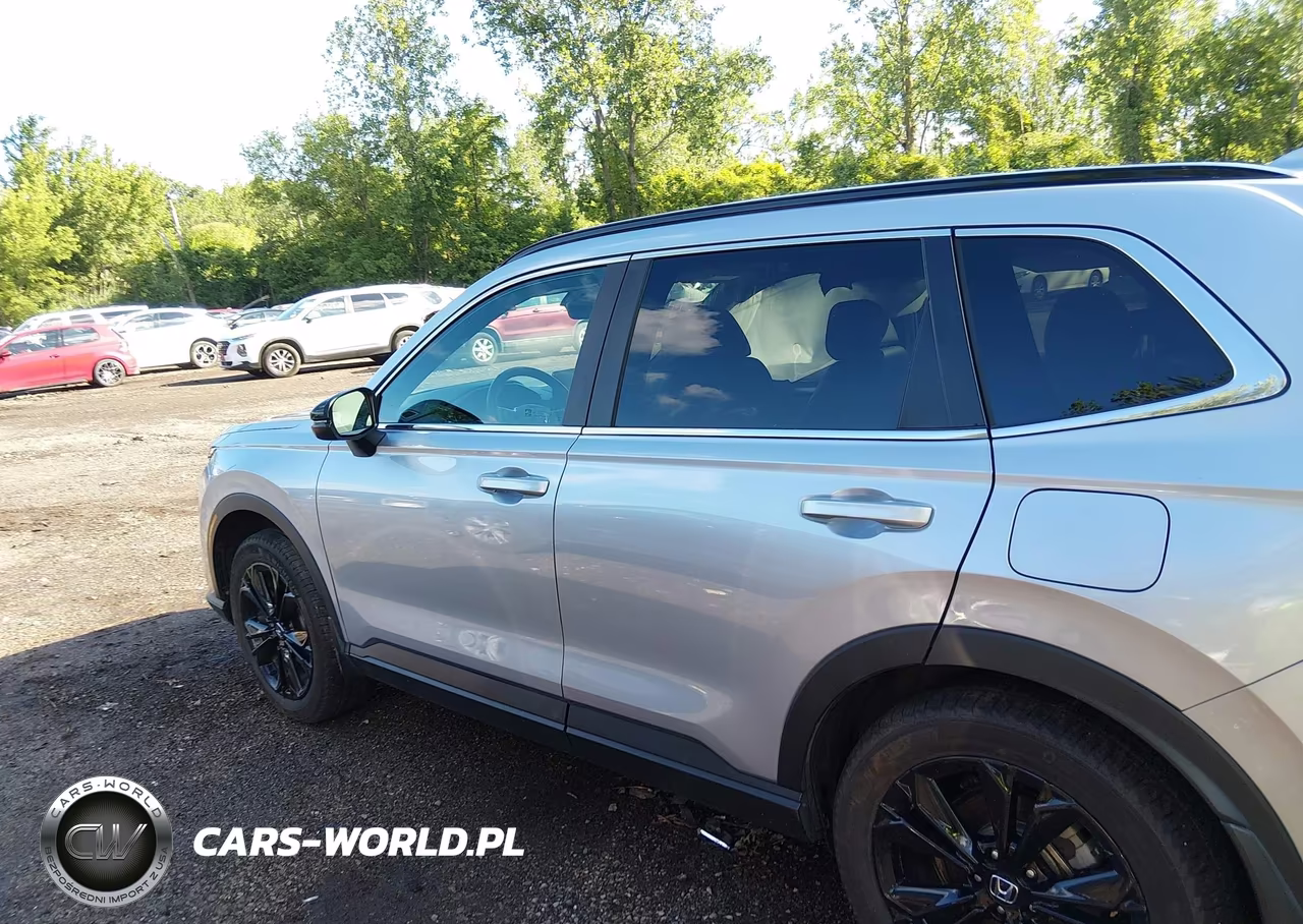 2025 Honda Cr-V Hybrid Sport Touring VIN:7FARS6H92SE083155 - 14