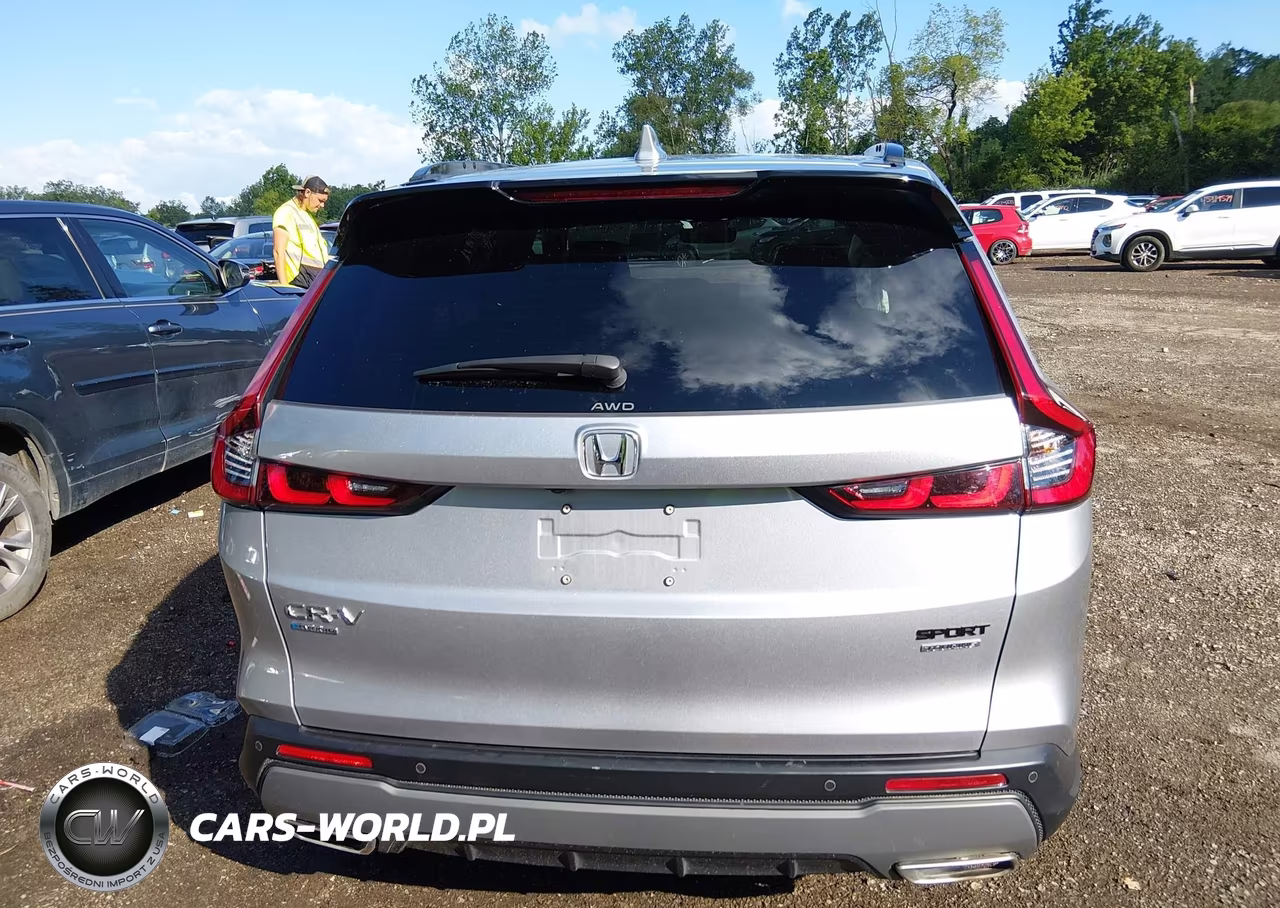 2025 Honda Cr-V Hybrid Sport Touring VIN:7FARS6H92SE083155 - 16