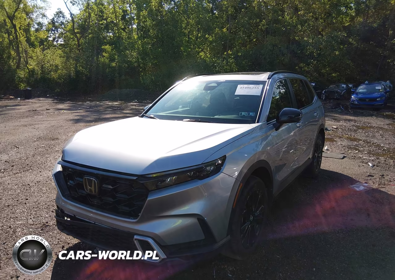 2025 Honda Cr-V Hybrid Sport Touring VIN:7FARS6H92SE083155 - 2