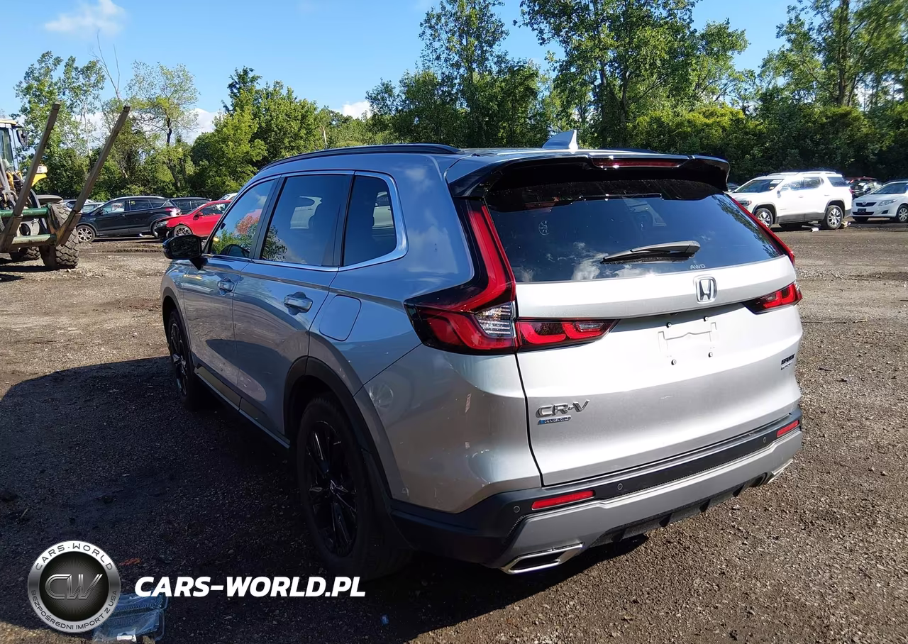 2025 Honda Cr-V Hybrid Sport Touring VIN:7FARS6H92SE083155 - 3
