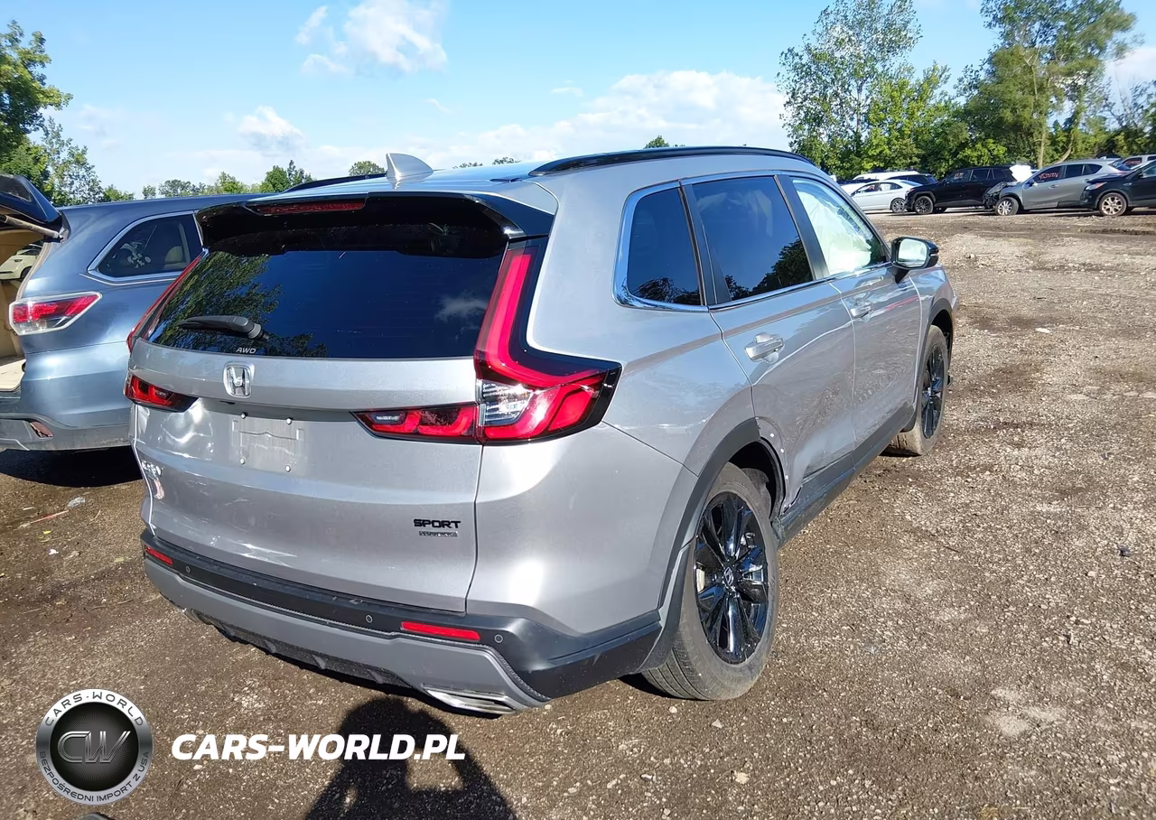 2025 Honda Cr-V Hybrid Sport Touring VIN:7FARS6H92SE083155 - 4