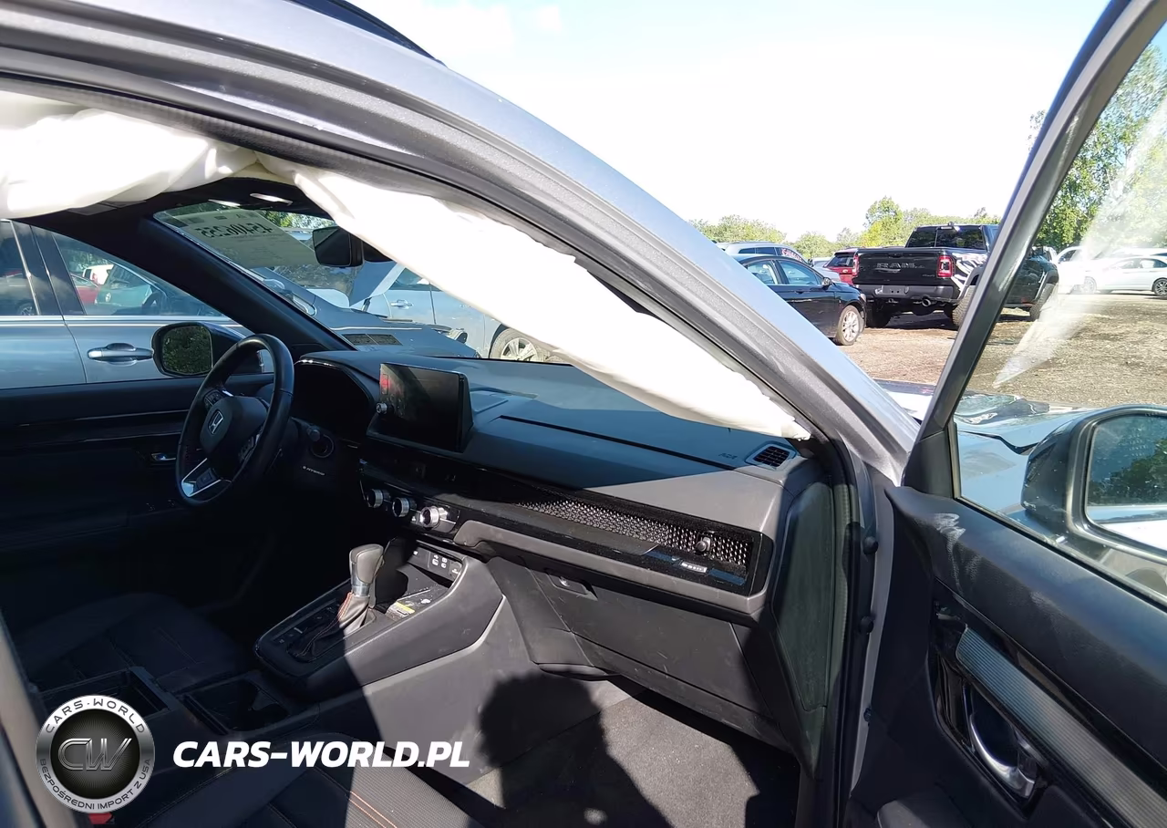 2025 Honda Cr-V Hybrid Sport Touring VIN:7FARS6H92SE083155 - 5