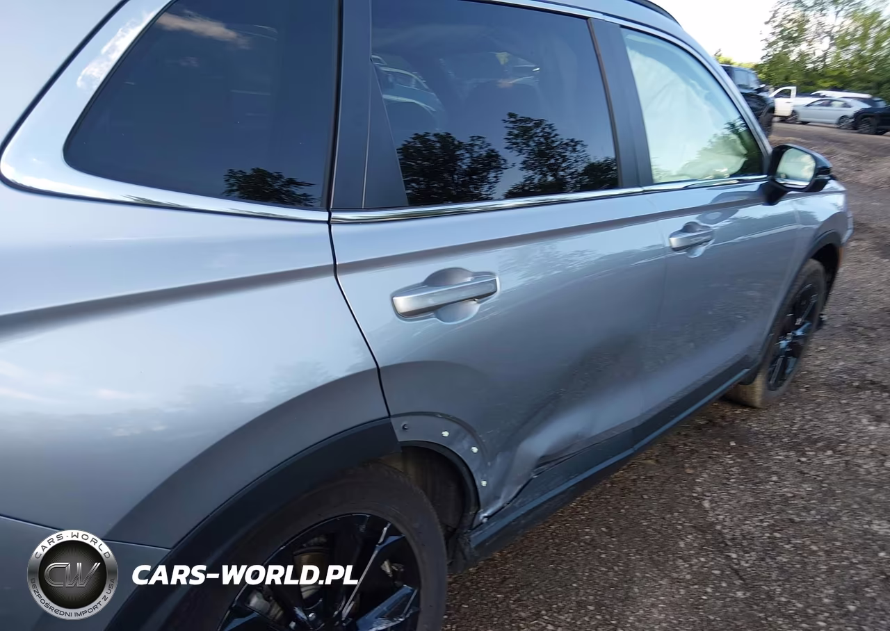 2025 Honda Cr-V Hybrid Sport Touring VIN:7FARS6H92SE083155 - 6
