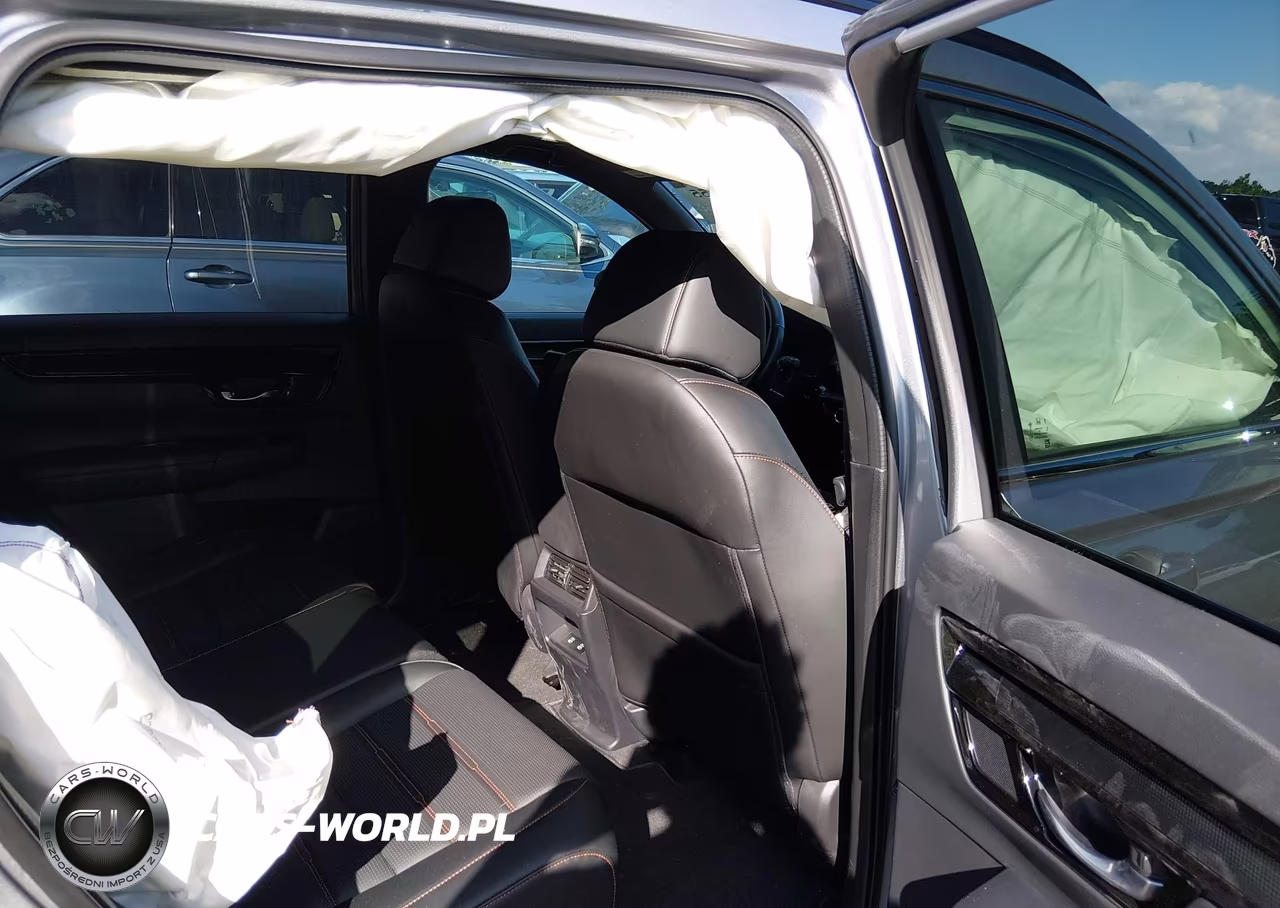 2025 Honda Cr-V Hybrid Sport Touring VIN:7FARS6H92SE083155 - 8