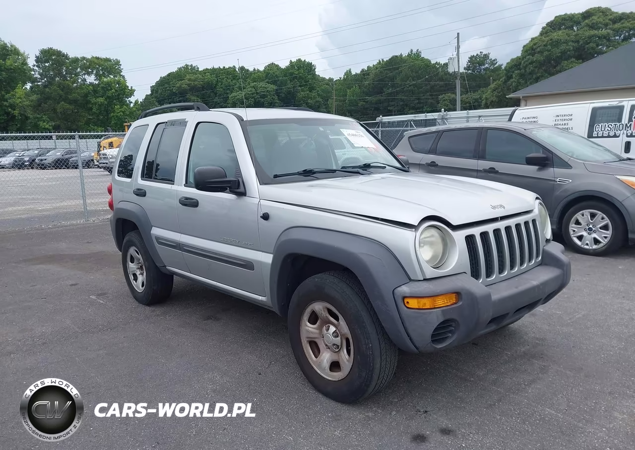 2003 Jeep Liberty Sport