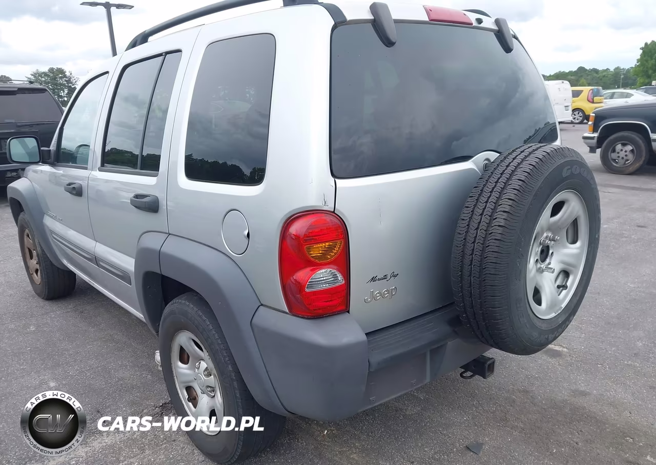 2003 Jeep Liberty Sport VIN:1J8GK48K93W662739 - 12