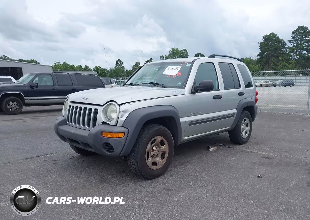 2003 Jeep Liberty Sport VIN:1J8GK48K93W662739 - 2