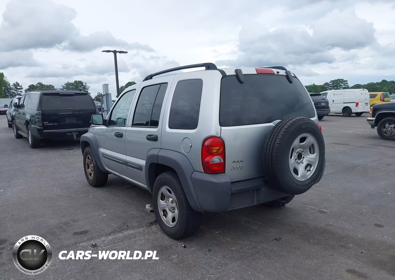 2003 Jeep Liberty Sport VIN:1J8GK48K93W662739 - 3