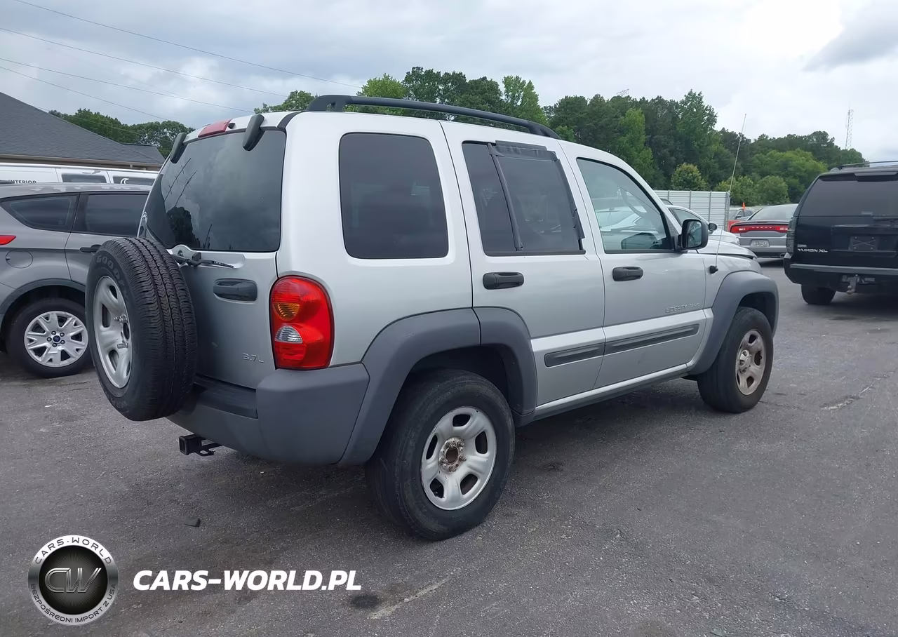 2003 Jeep Liberty Sport VIN:1J8GK48K93W662739 - 4