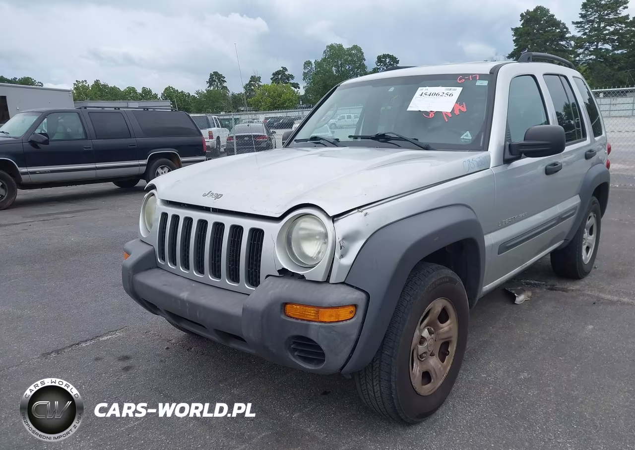 2003 Jeep Liberty Sport VIN:1J8GK48K93W662739 - 6
