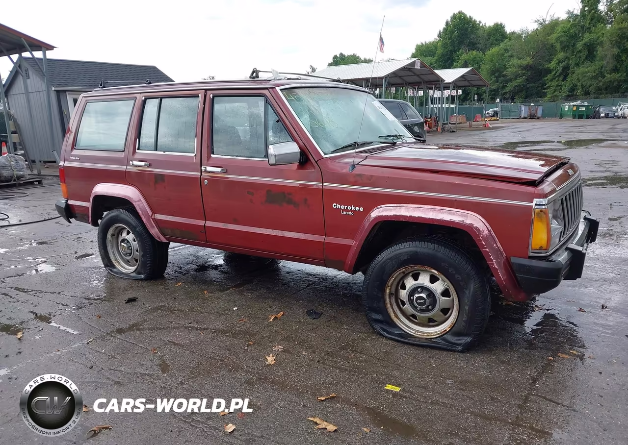 1985 Jeep Cherokee Laredo