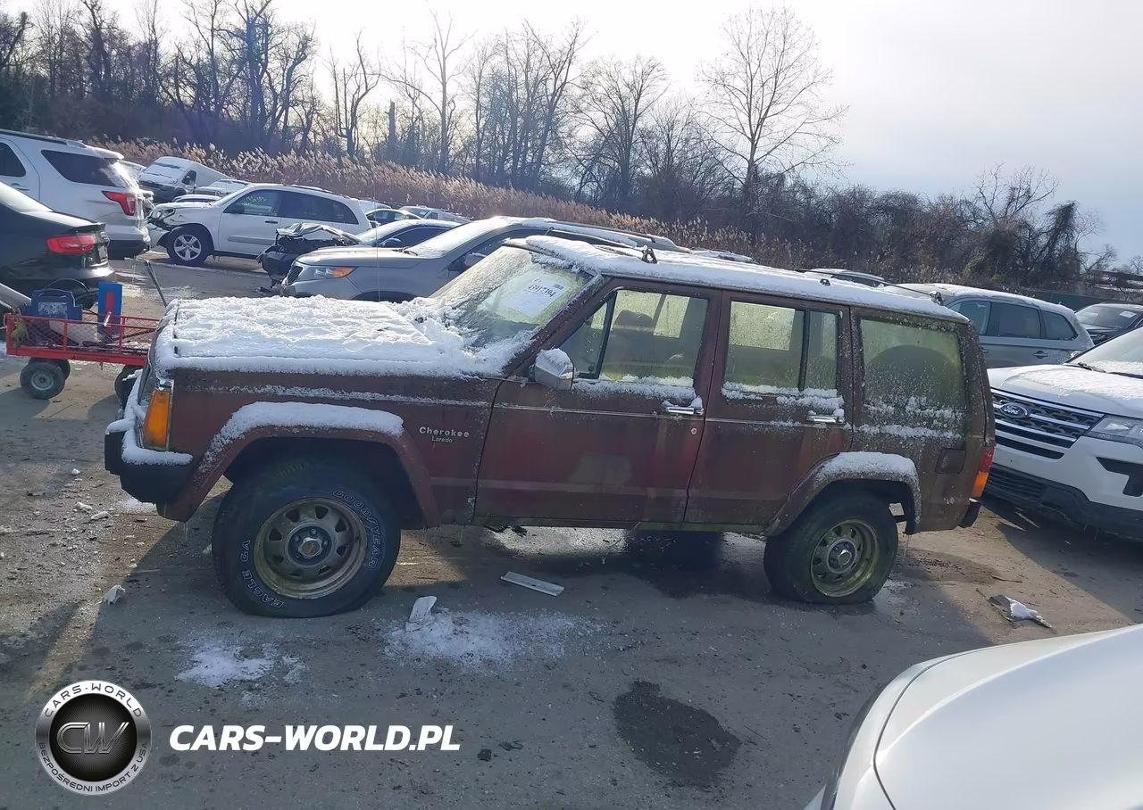 1985 Jeep Cherokee Laredo VIN:1JCUL7844FT101878 - 14