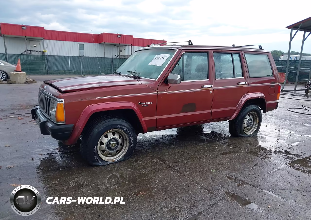 1985 Jeep Cherokee Laredo VIN:1JCUL7844FT101878 - 2