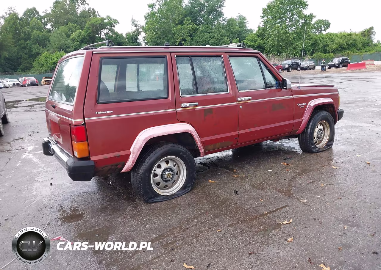 1985 Jeep Cherokee Laredo VIN:1JCUL7844FT101878 - 4