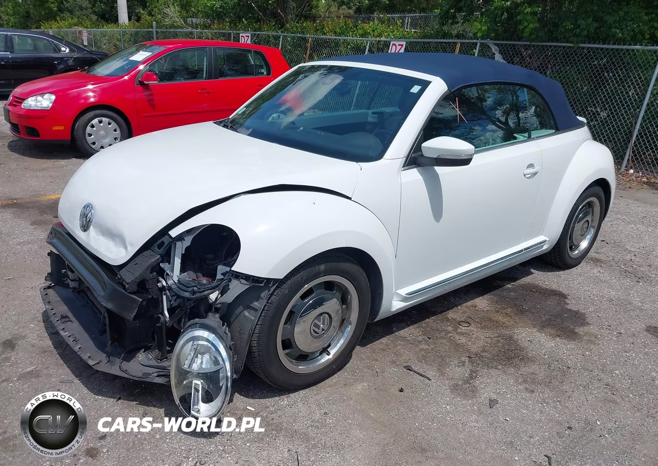 2016 Volkswagen Beetle 1.8T Denim VIN:3VW517AT5GM819109 - 2
