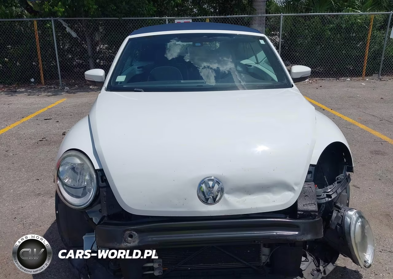 2016 Volkswagen Beetle 1.8T Denim VIN:3VW517AT5GM819109 - 6