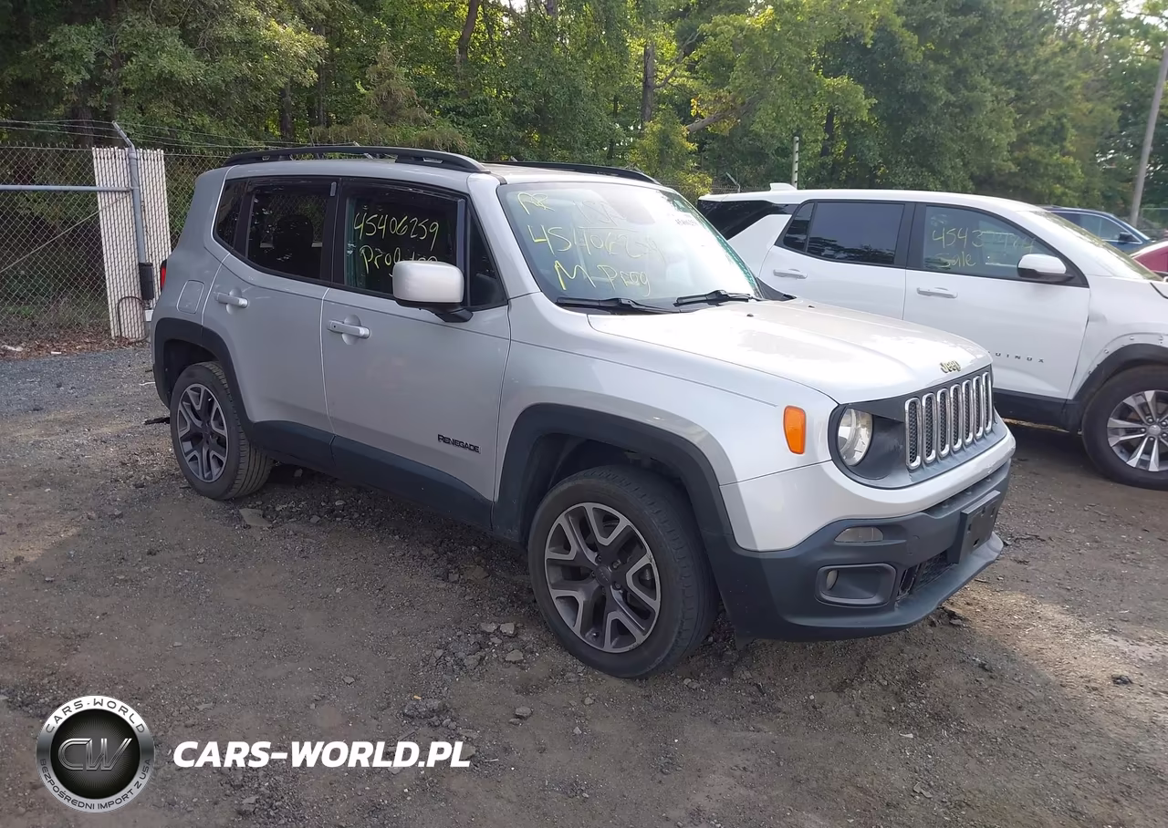 2015 Jeep Renegade Latitude – zdjęcie 1 z 18