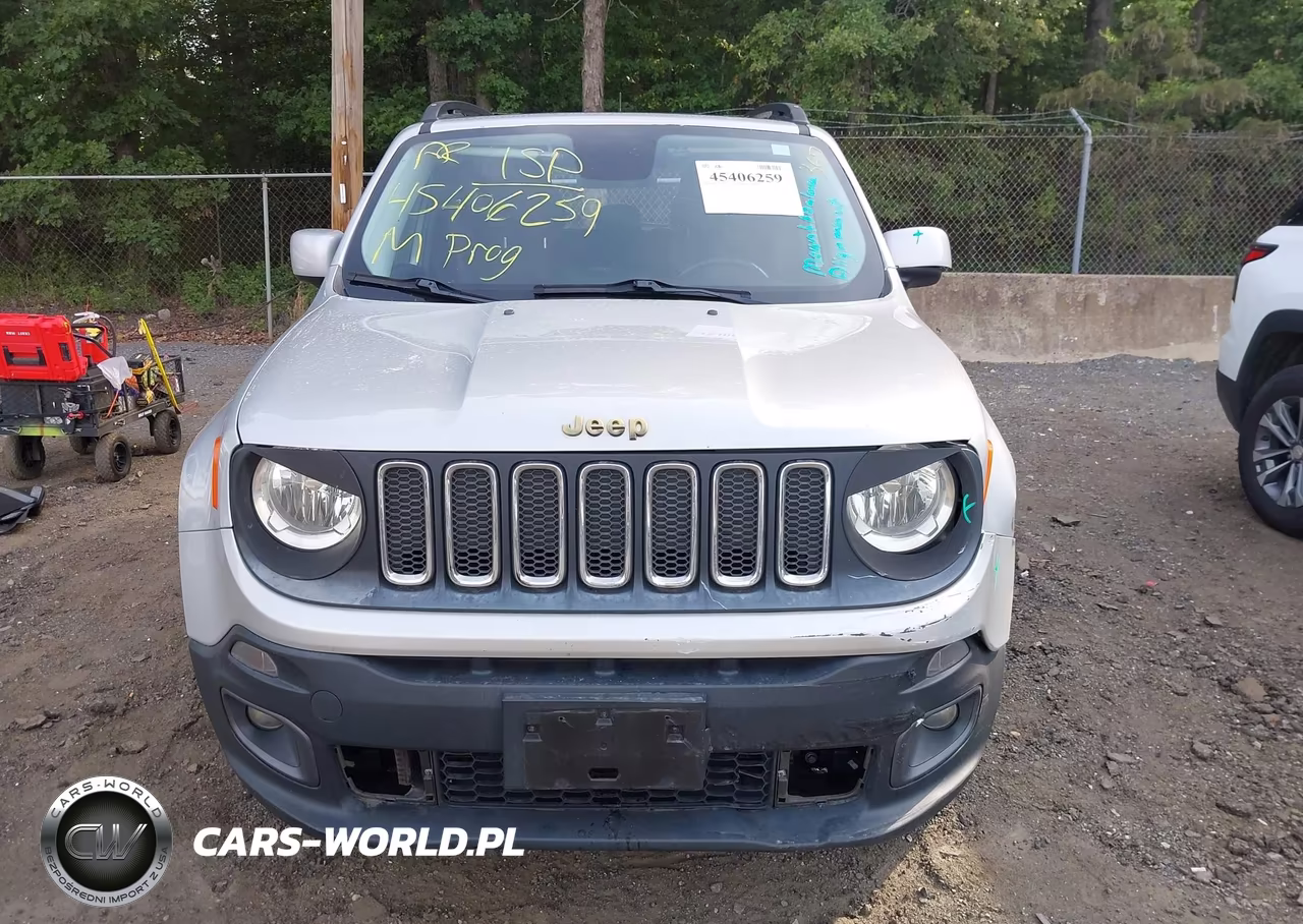 2015 Jeep Renegade Latitude VIN:ZACCJBBT1FPC05780 - 12